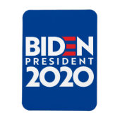 MAGNET FLEXIBLE BIDEN POUR LE PRÉSIDENT 2020 (Vertical)
