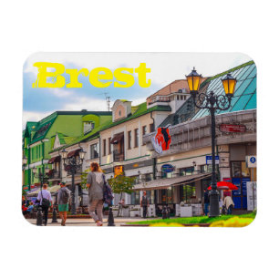 Magnet Flexible Biélorussie Беларусь Brest Брэст Брест Architectur