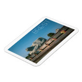 Magnet Flexible Biélorussie Б е л а р у с  de  de Brest Forteresse (Côté Gauche)