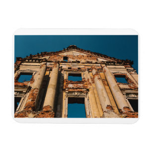 Magnet Flexible Biélorussie Б е л р а у с Palais de Ruines de Ruzh