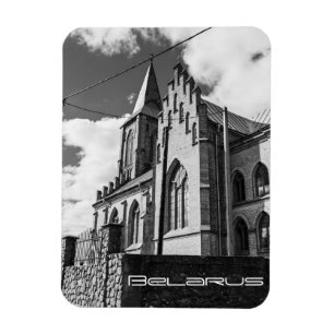 Magnet Flexible Biélorussie Б л а р у с architecture de l'église d