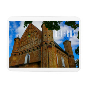 Magnet Flexible Biélorussie Б л а р у с  Église Synkavichy Archite
