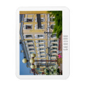 Magnet Flexible Biélorussie Grodno Cityscape (Vertical)