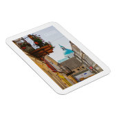 Magnet Flexible Biélorussie Grodno Cityscape (Côté Droit)
