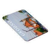 Magnet Flexible Biélorussie Grodno Cityscape (Côté Droit)