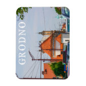 Magnet Flexible Biélorussie Grodno Cityscape (Vertical)