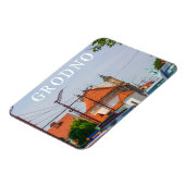 Magnet Flexible Biélorussie Grodno Cityscape (Côté Gauche)