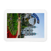 Magnet Flexible Biélorussie Grodno Cityscape (Horizontal)