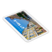 Magnet Flexible Biélorussie Grodno Cityscape (Côté Droit)