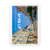 Magnet Flexible Biélorussie Grodno Cityscape (Vertical)