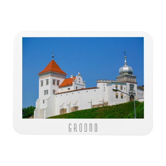 Magnet Flexible Biélorussie Grodno Cityscape Ville Architecture Ch (Horizontal)