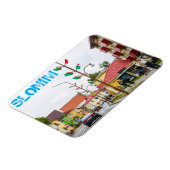 Magnet Flexible Biélorussie Slonim Ville Vue ville Architecture (Côté Gauche)