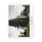 Magnet Flexible Biélorussie Slonim Ville Vue ville Architecture Lé (Vertical)