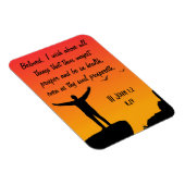 Magnet Flexible Bien-aimé, Puisse votre corps et votre âme Prospér (Côté Droit)