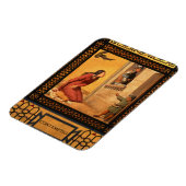 Magnet Flexible Bien et mal : Scorn, 1832 (détail de 89709) (huile (Côté Gauche)