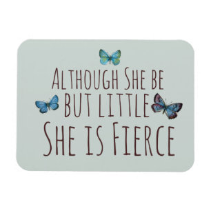 Magnet Flexible Bien qu'elle ne soit que petite, elle est féroce