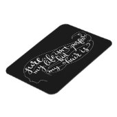 Magnet Flexible Bien sûr que ma vie n'est pas parfaite, mais mes c (Côté Gauche)