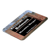 Magnet Flexible BIENVENUE À Belmont Munchkin Morgan Flexible (Côté Gauche)