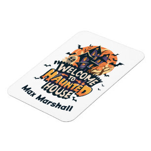 Magnet Flexible Bienvenue à Haunted House - Scary Sweetheart