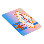 Magnet Flexible Bienvenue à Las Vegas Sunset (Côté Droit)