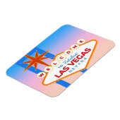 Magnet Flexible Bienvenue à Las Vegas Sunset (Côté Gauche)