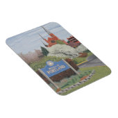 Magnet Flexible Bienvenue à Portland Maine (Côté Droit)