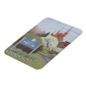 Magnet Flexible Bienvenue à Portland Maine (Côté Gauche)