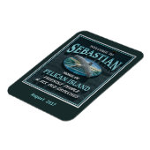 Magnet Flexible Bienvenue à Sebastian, FL (Côté Gauche)