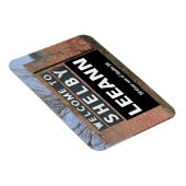 Magnet Flexible BIENVENUE À SHELBY LEEANN aimant flexible (Côté Droit)