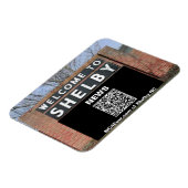 Magnet Flexible BIENVENUE À SHELBY NEWS Flexible (Côté Gauche)