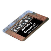 Magnet Flexible BIENVENUE À SHELBY Shelby Diecast aimant flexible (Côté Gauche)