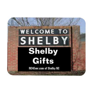 Magnet Flexible BIENVENUE À SHELBY Shelby Dons aimant flexible