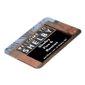 Magnet Flexible BIENVENUE À SHELBY Shelby Fire & Secourir Flexible (Côté Gauche)