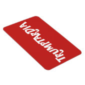 Magnet Flexible Bienvenue à Trumptardia (Côté Droit)
