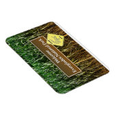 Magnet Flexible Bienvenue Everglades Parc National, Gator Crossing (Côté Droit)