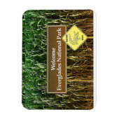 Magnet Flexible Bienvenue Everglades Parc National, Gator Crossing (Vertical)