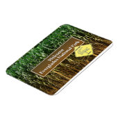 Magnet Flexible Bienvenue Everglades Parc National, Gator Crossing (Côté Gauche)