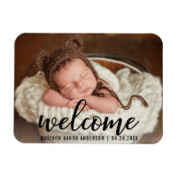 Bienvenue Nouveau Faire-part bébé