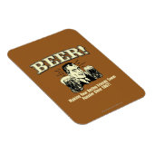 Magnet Flexible Bière : Aider Les Amis Semblent Plus Amusants (Côté Droit)