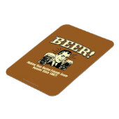 Magnet Flexible Bière : Aider Les Amis Semblent Plus Amusants (Côté Gauche)