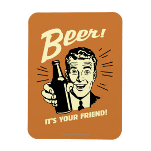 Magnet Flexible Bière : C'est votre ami