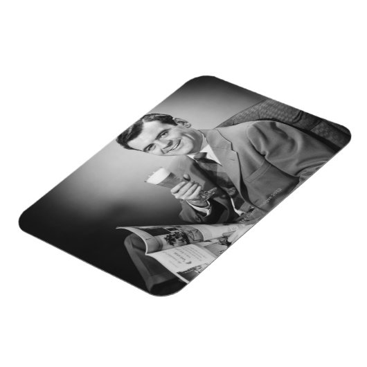 Magnet Flexible Bière froide (Côté Gauche)