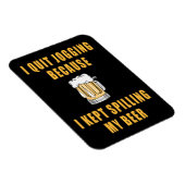 Magnet Flexible Bière Jogging (Côté Droit)