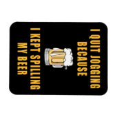 Magnet Flexible Bière Jogging (Horizontal)