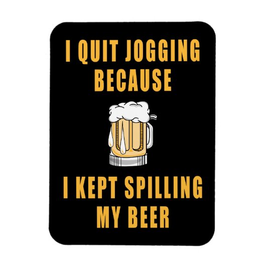 Magnet Flexible Bière Jogging (Vertical)