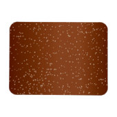 Magnet Flexible Bière Racine avec minuscules bulles Art Arrière - (Horizontal)