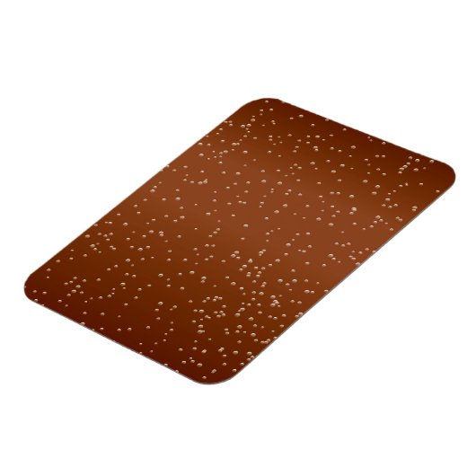 Magnet Flexible Bière Racine avec minuscules bulles Art Arrière - (Côté Gauche)