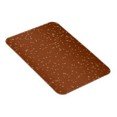 Magnet Flexible Bière Racine avec minuscules bulles Art Arrière - (Côté Droit)