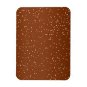 Magnet Flexible Bière Racine avec minuscules bulles Art Arrière - (Vertical)