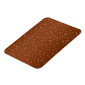 Magnet Flexible Bière Racine avec minuscules bulles Art Arrière - (Côté Gauche)